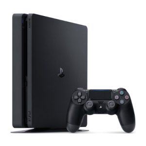 PS4 Slim 500GB - Black - Refurbished C