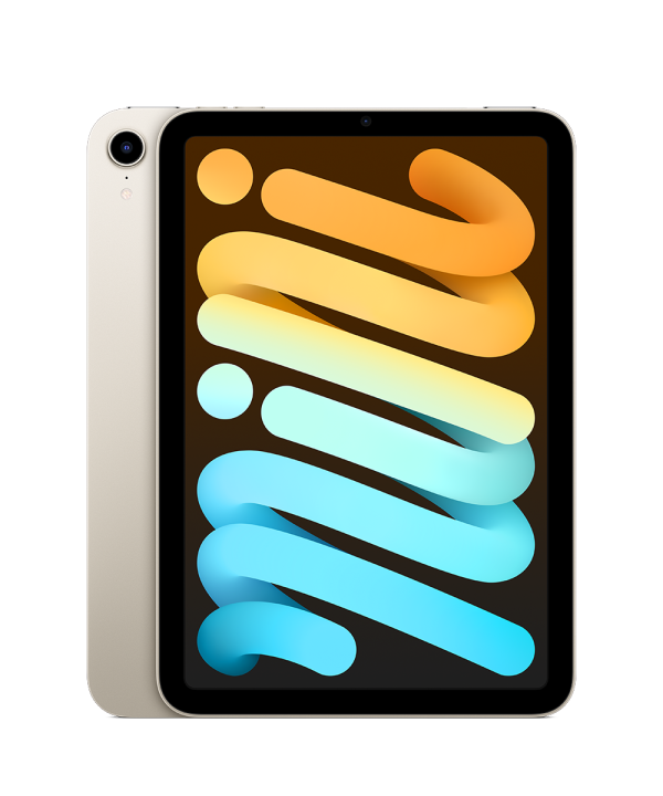 iPad Mini 6 - 64GB - Cellular - Starlight - Grade A