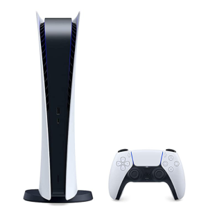 PS5 Digital Edition- 825GB - White - Refurbished B