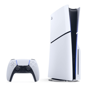 PS5 Slim Disc Edition - 1TB - White - Refurbished A