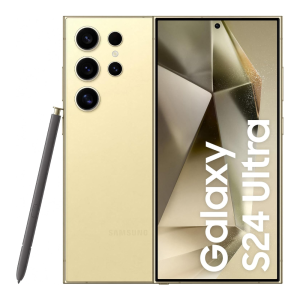 Samsung S24 Ultra 256GB - Titanium Yellow - Grade A