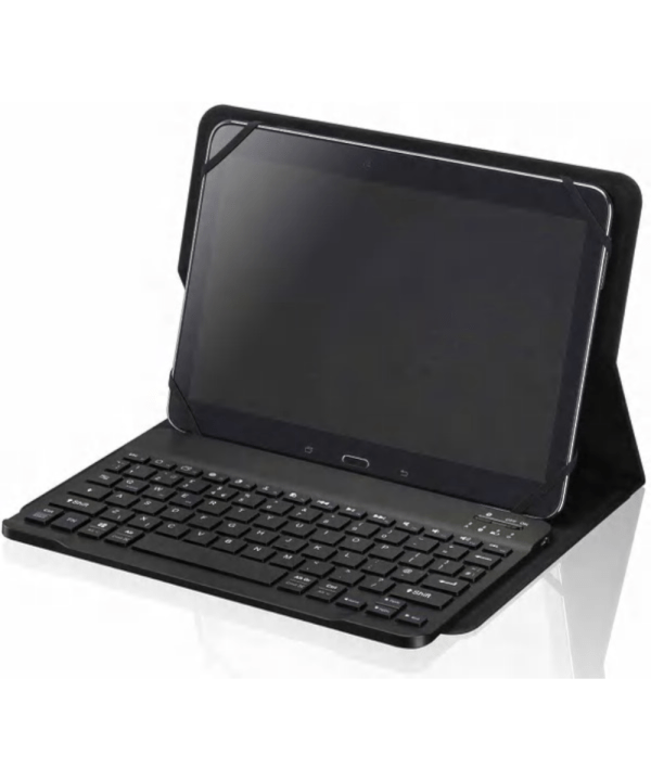 SANDSTROM up to 10.5" Tablet Keyboard Case - Black