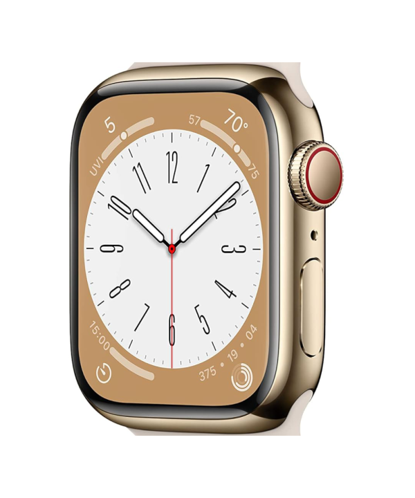 Apple Watch Series 8 - Stainless Steel - Gold - Grade A
