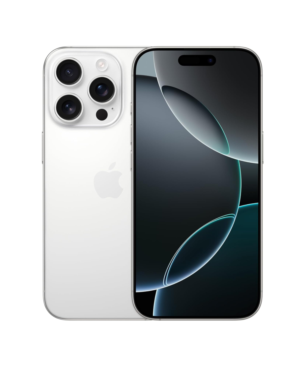 iPhone 16 Pro - 256GB - White Titanium - Grade A+ Pristine