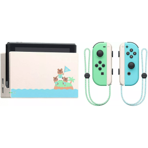 Nintendo Switch - Animal Crossing (Limited Edition) - Refurbished B