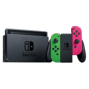 Nintendo Switch - Green & Pink - Refurbished B