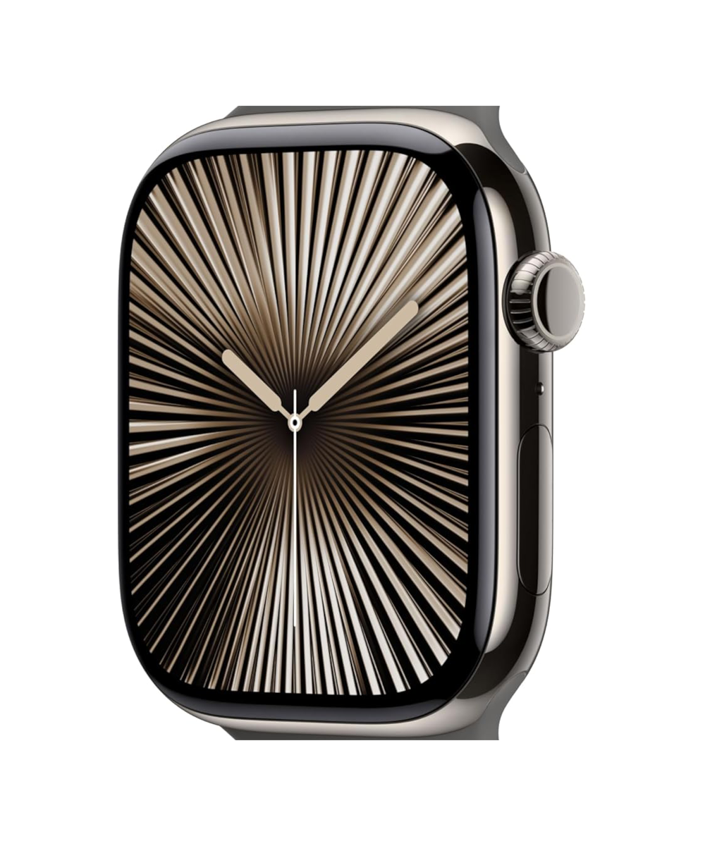 Apple Watch Series 10 - Natural Titanium - Grade B