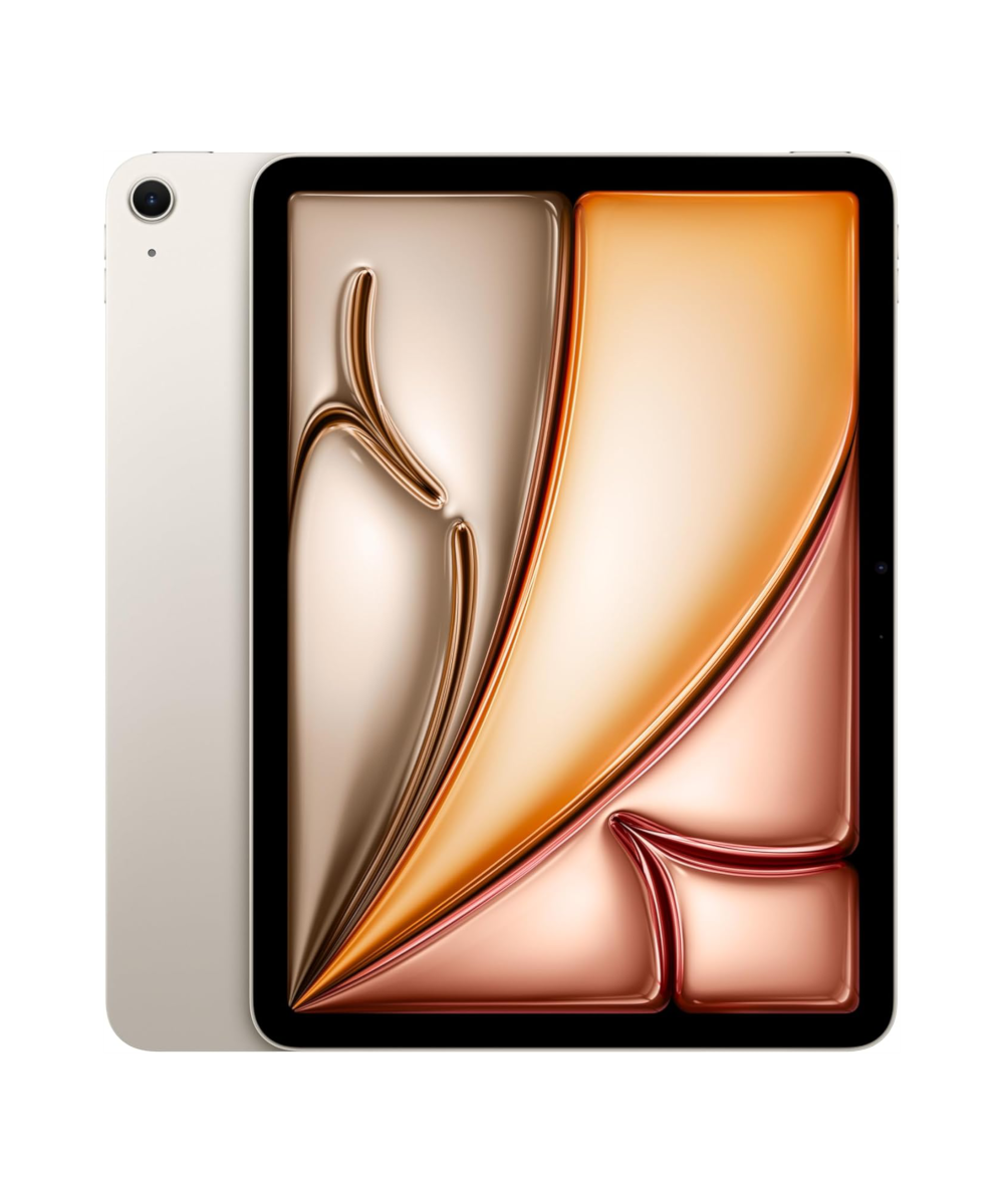 iPad Air 6 - 11in - 128GB - WiFi - Starlight - Grade A